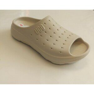 UGG Slide It Pool Slides Mens Size 10 Narrow Beach Sandal Sea Salt Tan